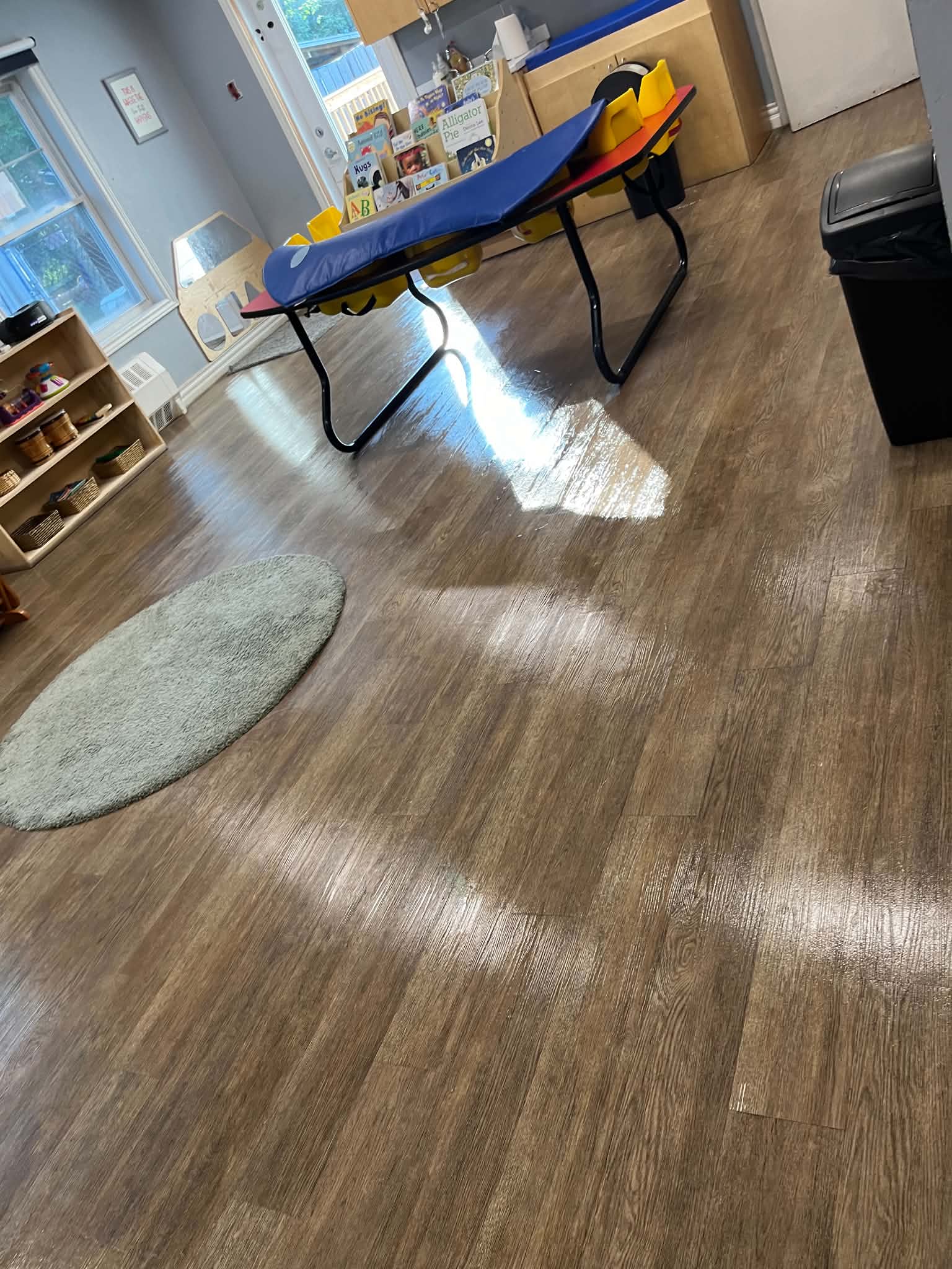 Recent Jemaxx cleaning job