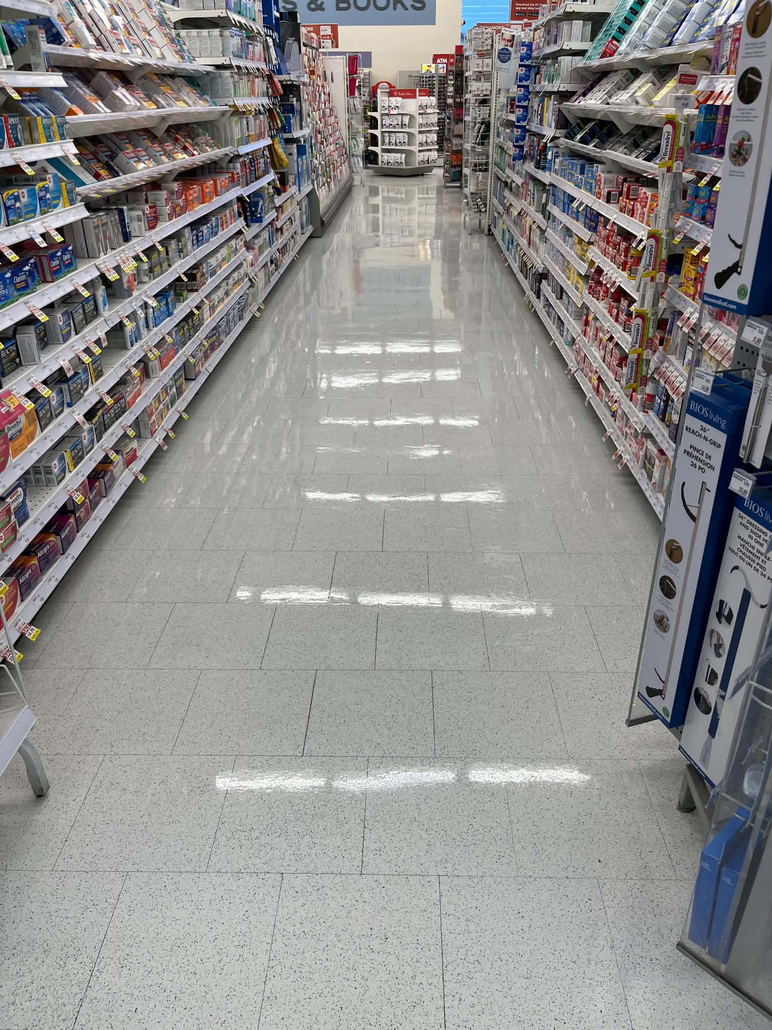 Recent Jemaxx cleaning job